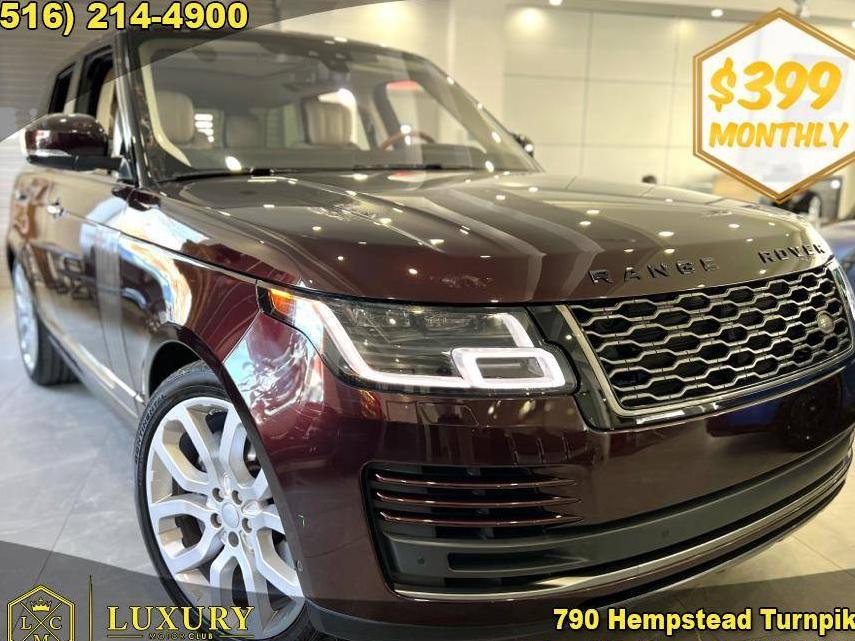 LAND ROVER RANGE ROVER 2018 SALGS2SV3JA390058 image